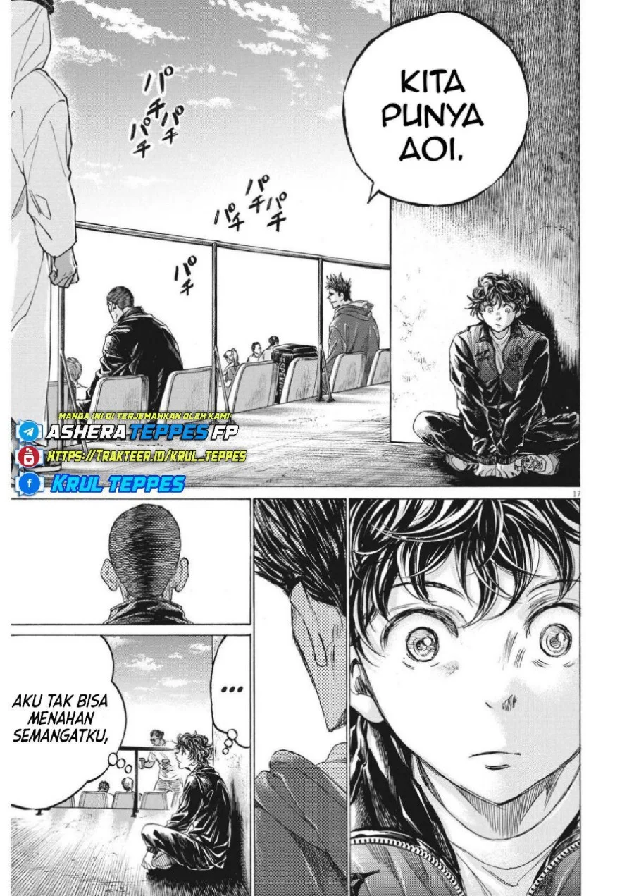 Ao Ashi Chapter 344 Gambar 19