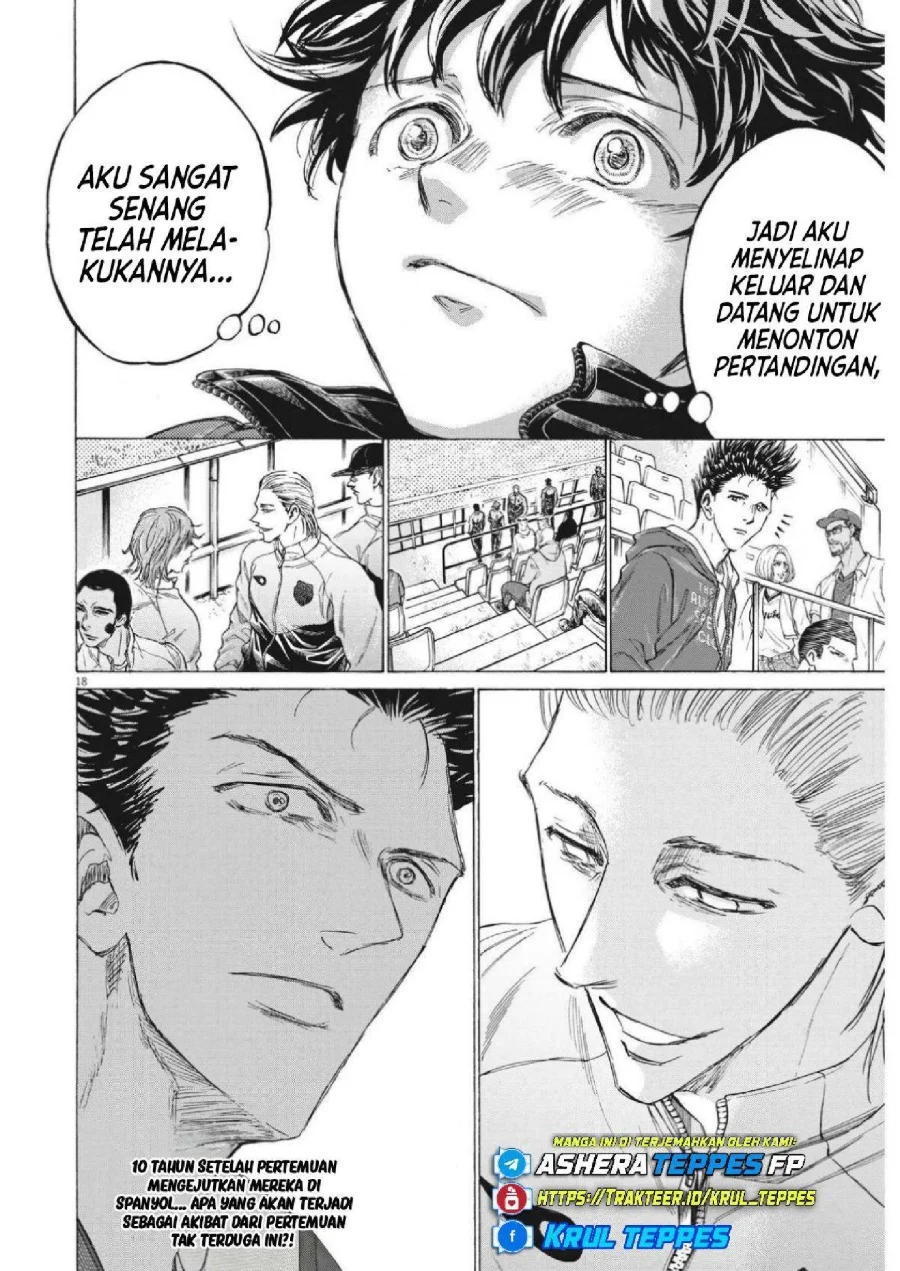 Ao Ashi Chapter 344 Gambar 20