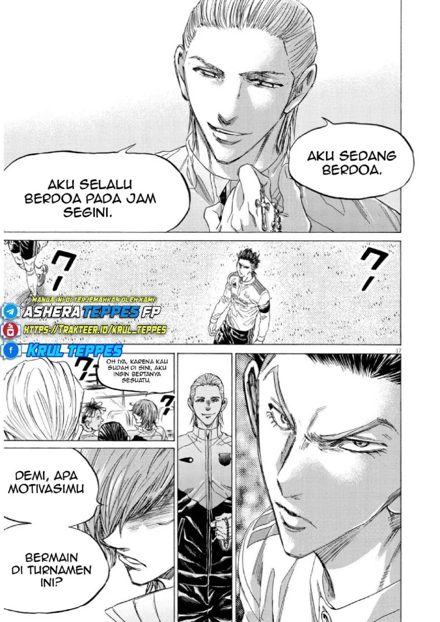 Ao Ashi Chapter 345 Gambar 18