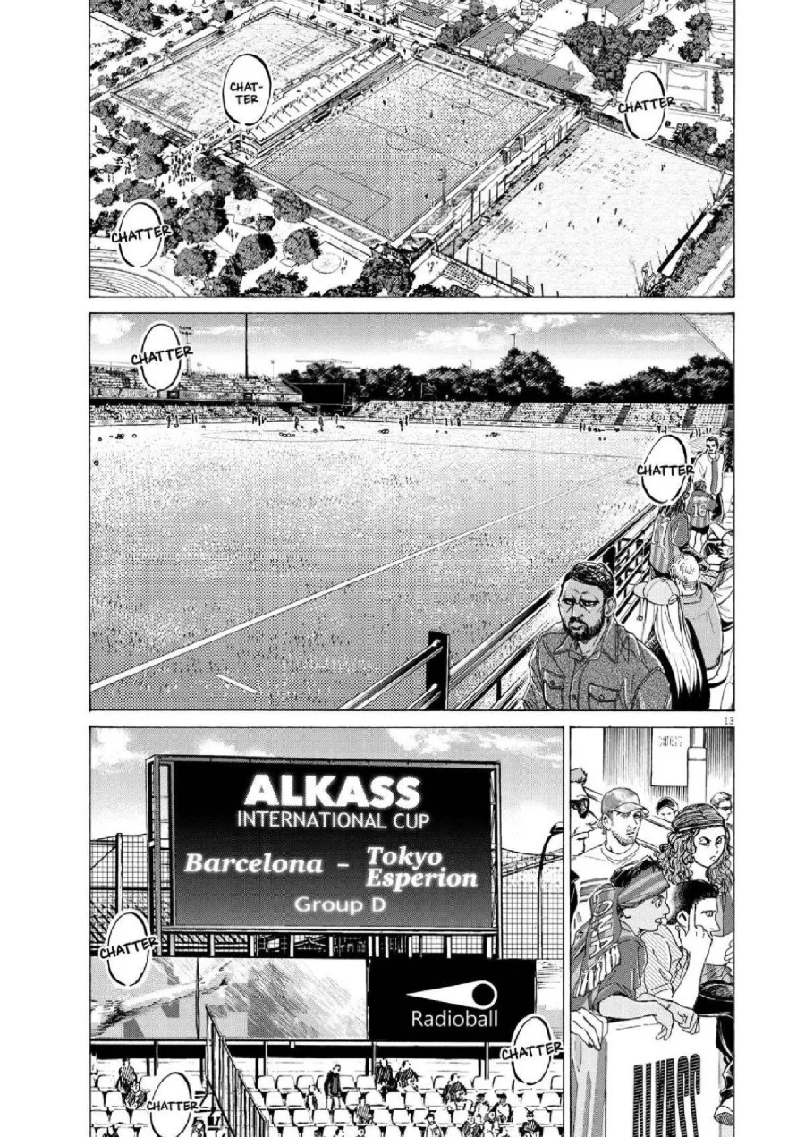 Ao Ashi Chapter 346 Gambar 14