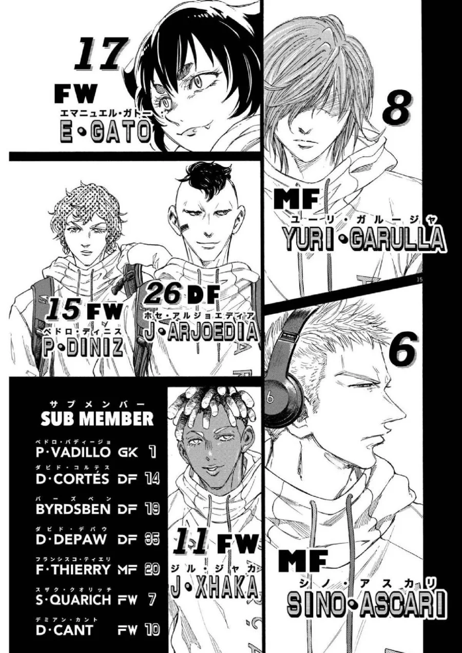 Ao Ashi Chapter 346 Gambar 16
