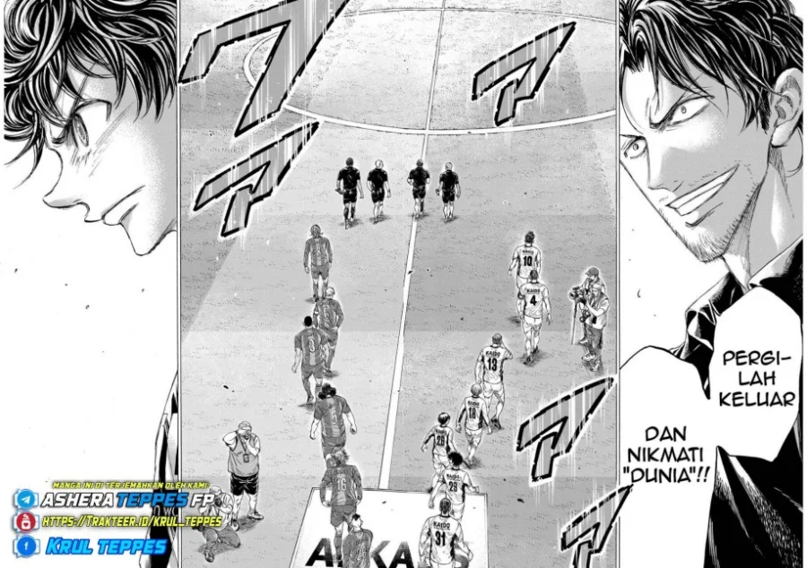 Ao Ashi Chapter 348 Gambar 16