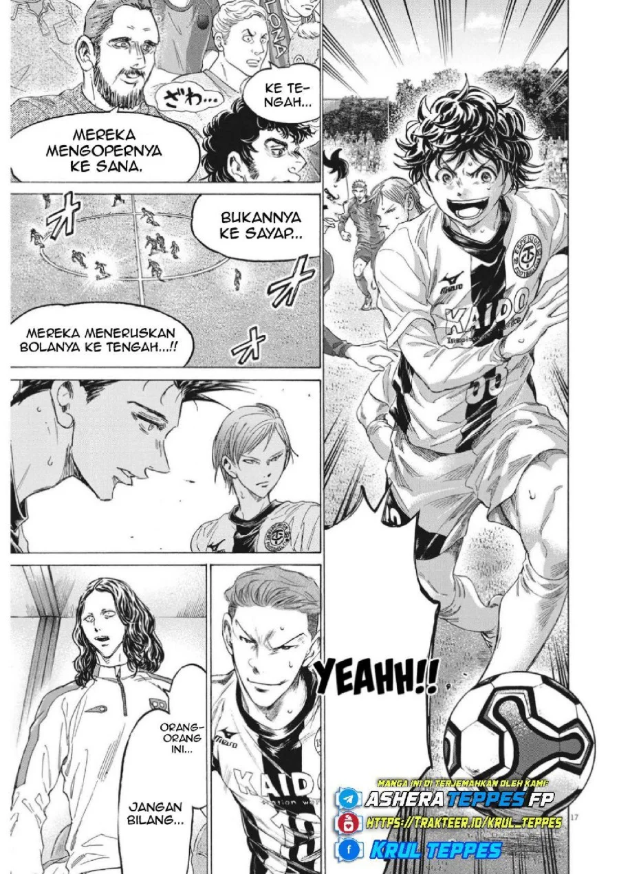 Ao Ashi Chapter 349 Gambar 19