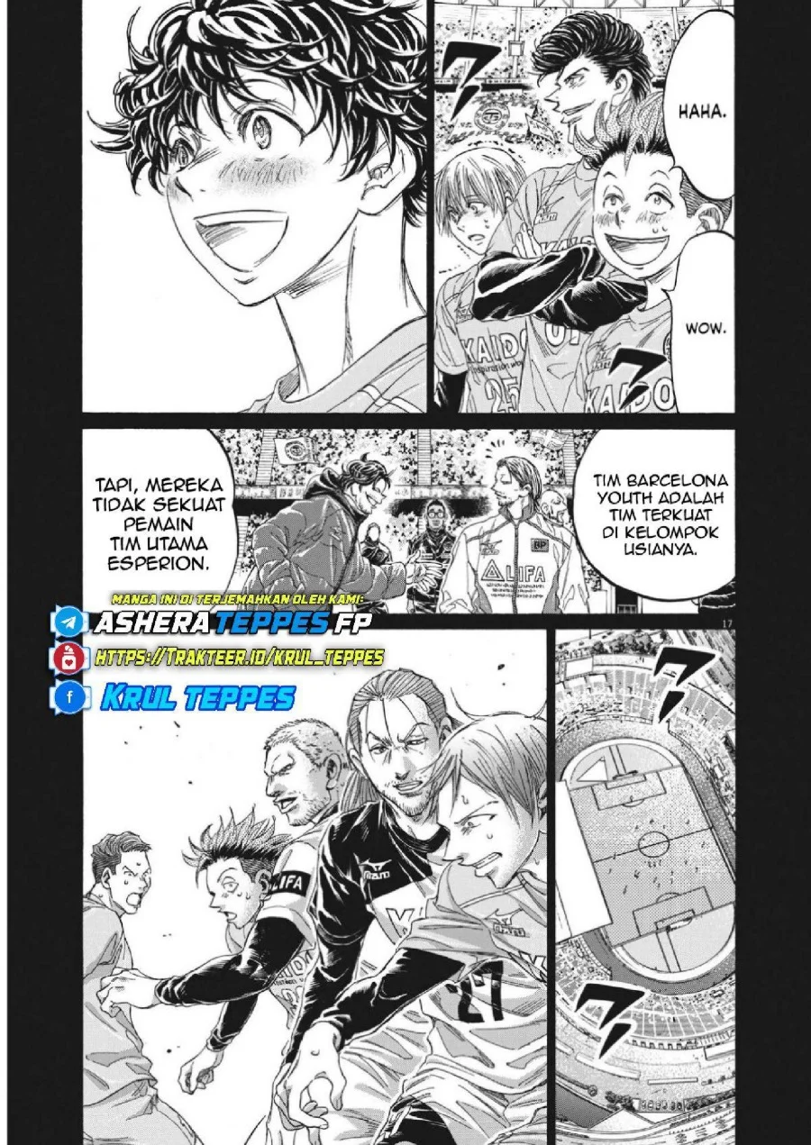 Ao Ashi Chapter 350 Gambar 18