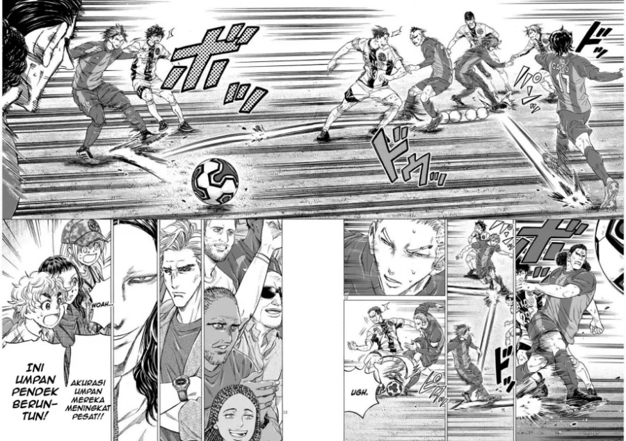 Ao Ashi Chapter 353 Gambar 14