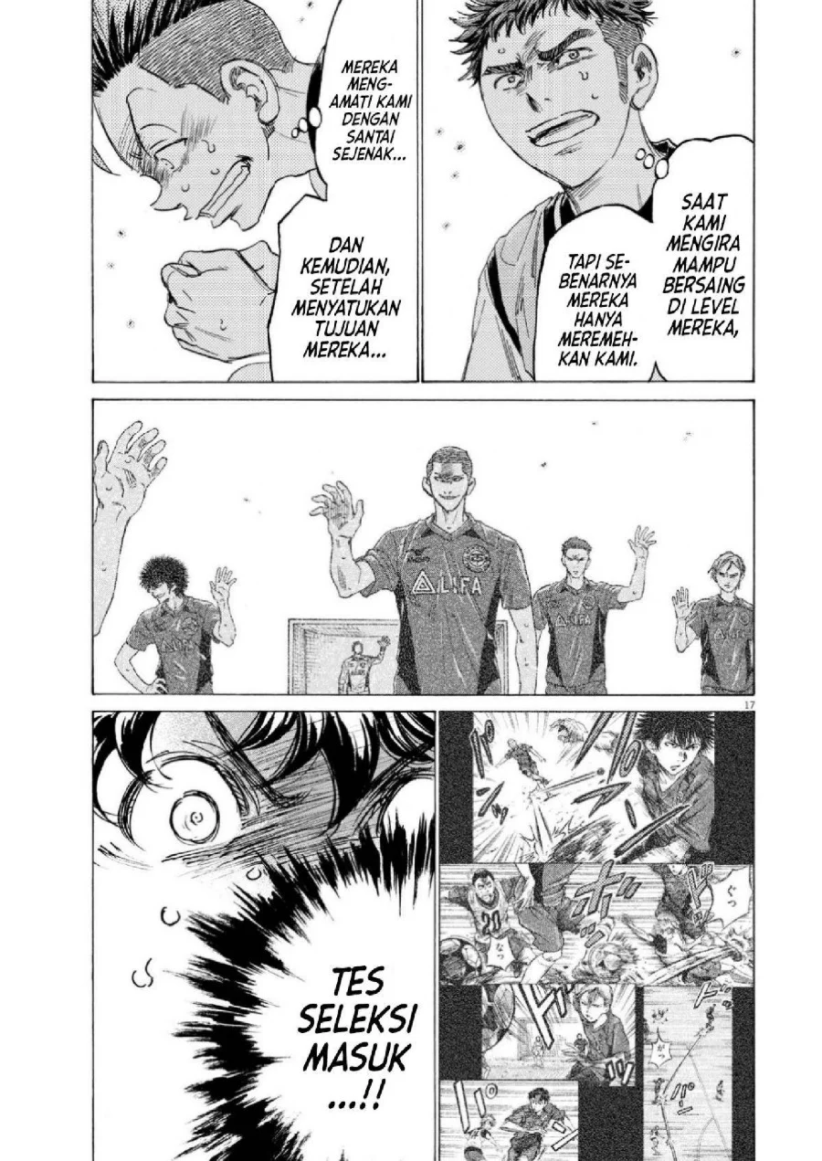 Ao Ashi Chapter 353 Gambar 18