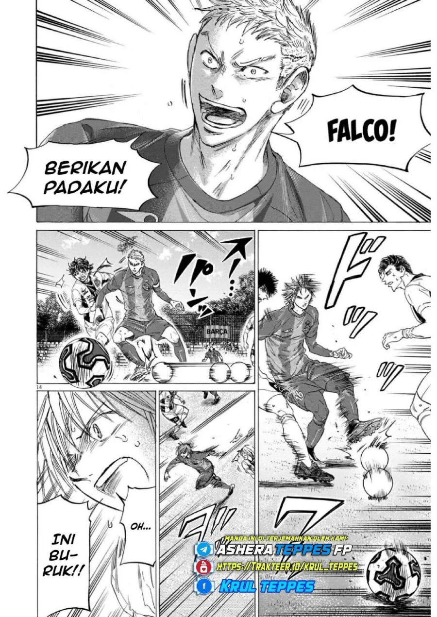 Ao Ashi Chapter 354 Gambar 16