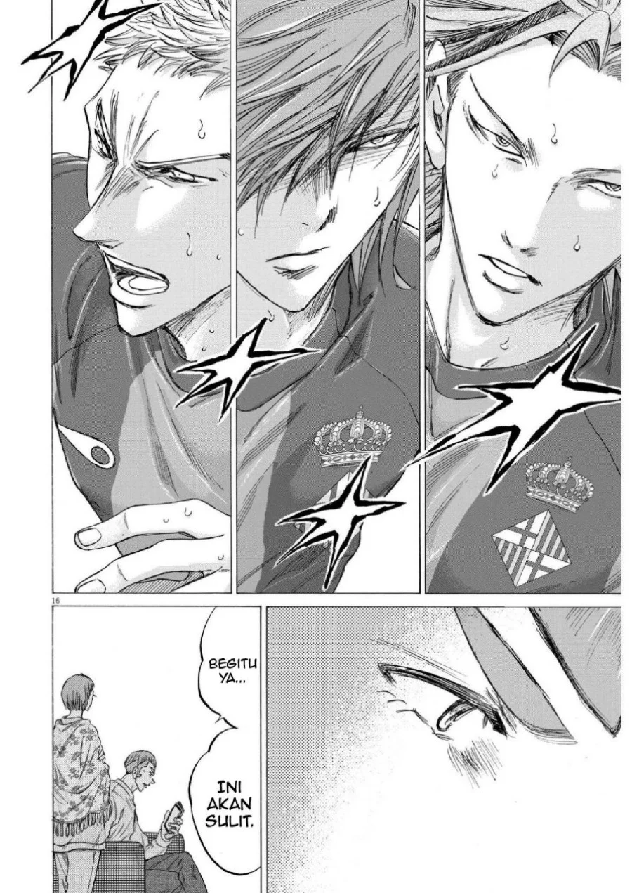 Ao Ashi Chapter 354 Gambar 18