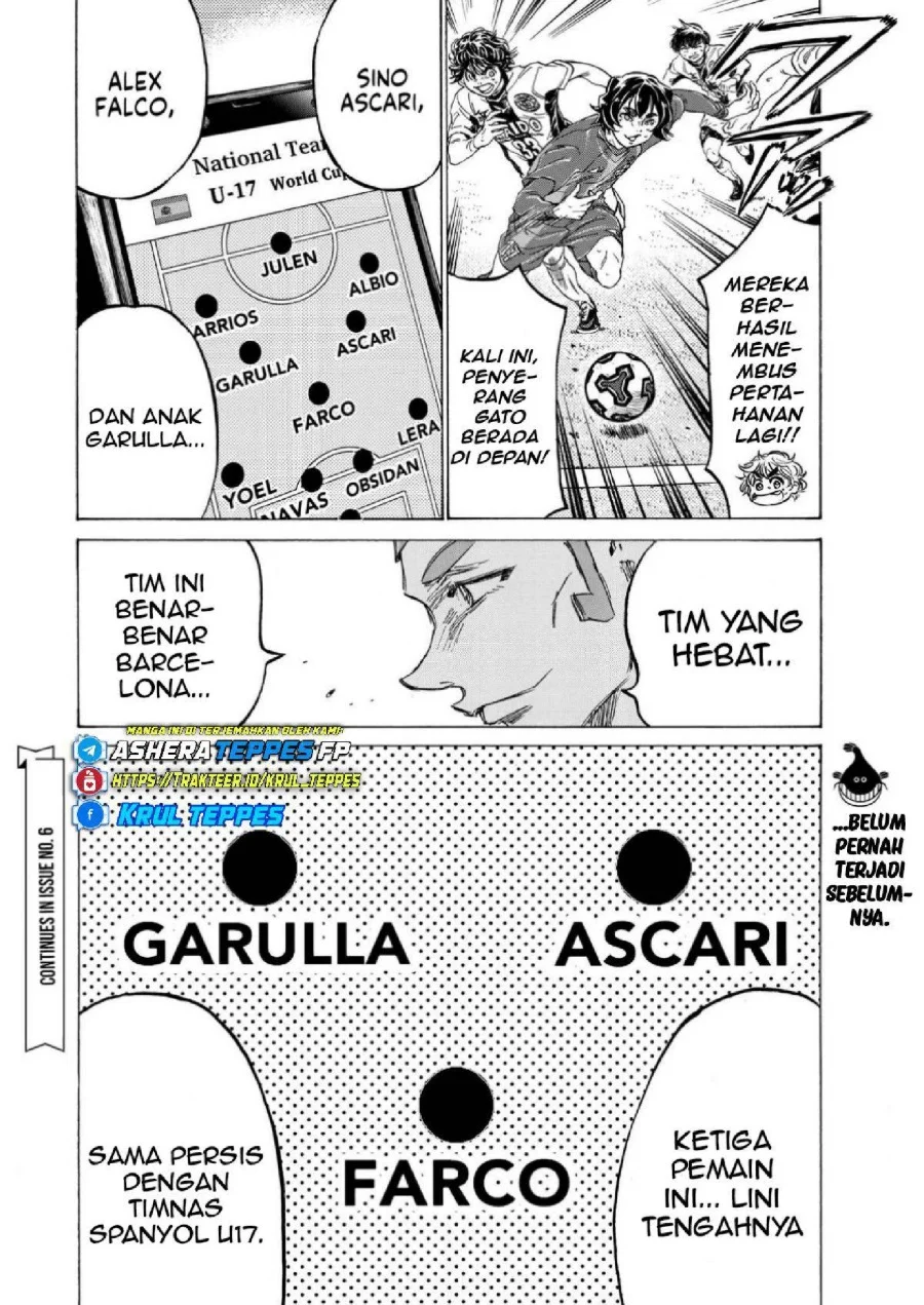 Ao Ashi Chapter 354 Gambar 20