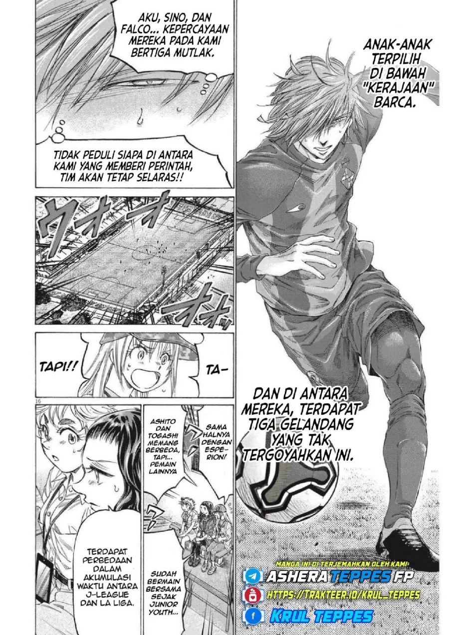 Ao Ashi Chapter 355 Gambar 18