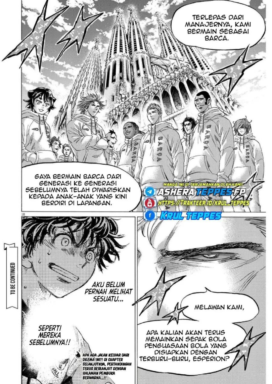 Ao Ashi Chapter 355 Gambar 20