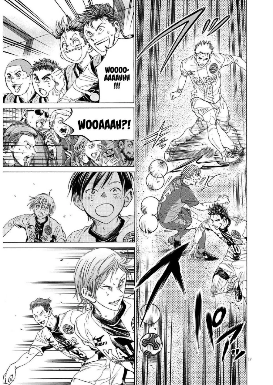 Ao Ashi Chapter 356 Gambar 18