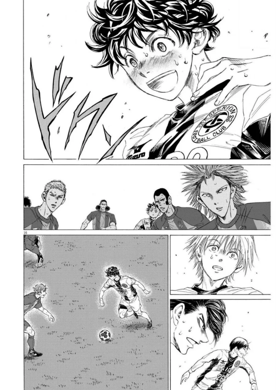 Ao Ashi Chapter 358 Gambar 18
