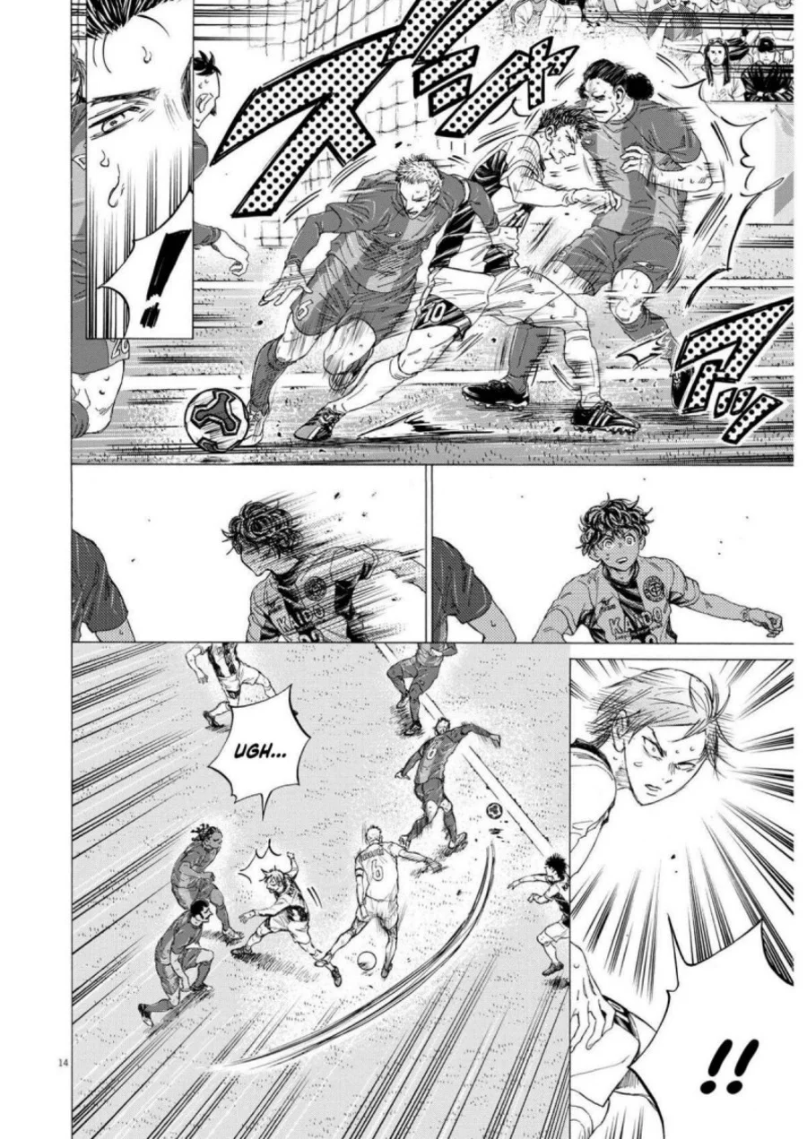 Ao Ashi Chapter 359 Gambar 16