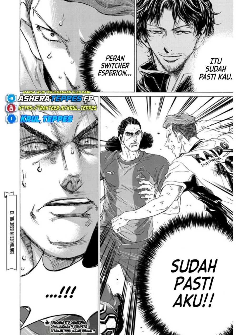 Ao Ashi Chapter 360 Gambar 20