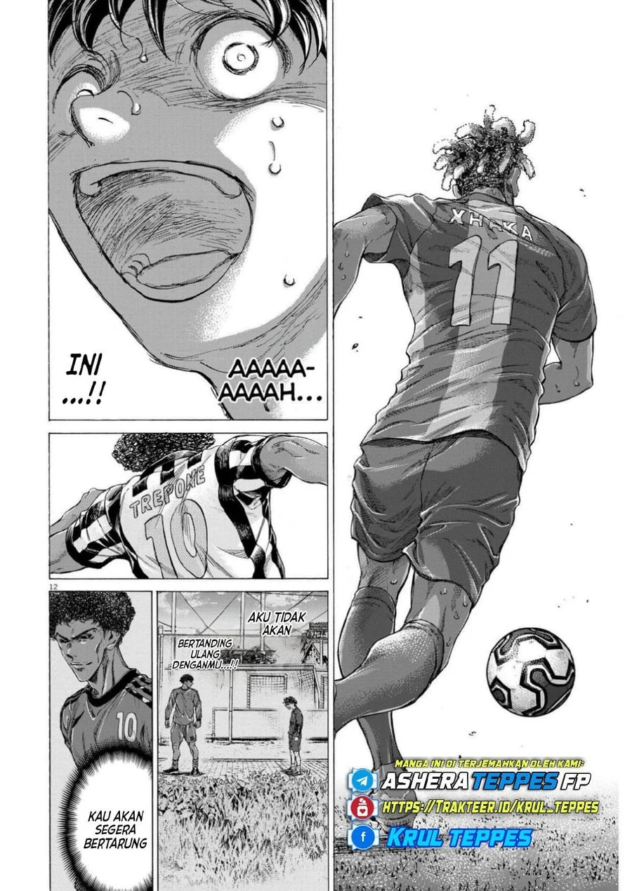 Ao Ashi Chapter 361 Gambar 14