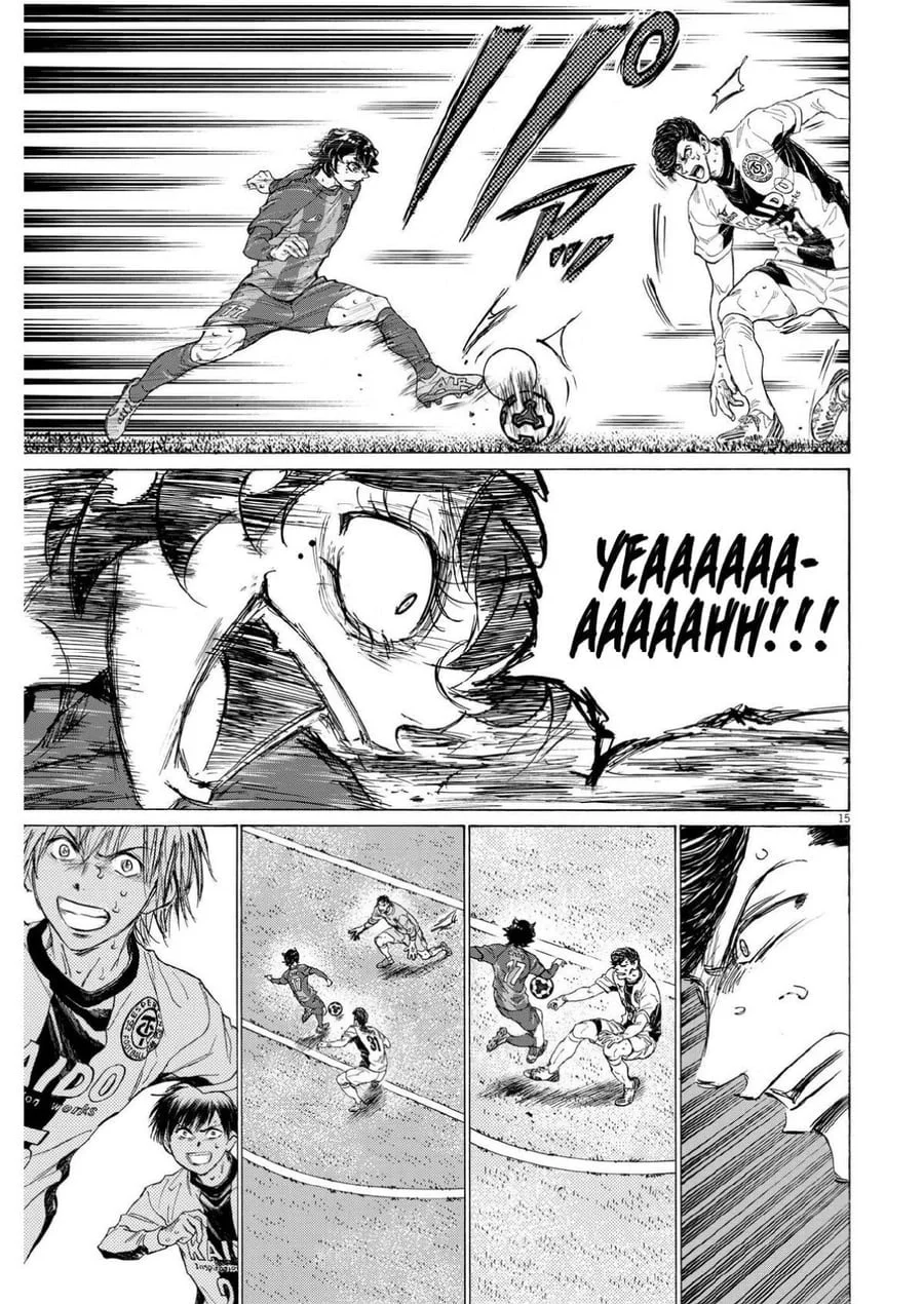 Ao Ashi Chapter 361 Gambar 17