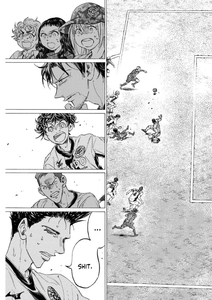 Ao Ashi Chapter 361 Gambar 19