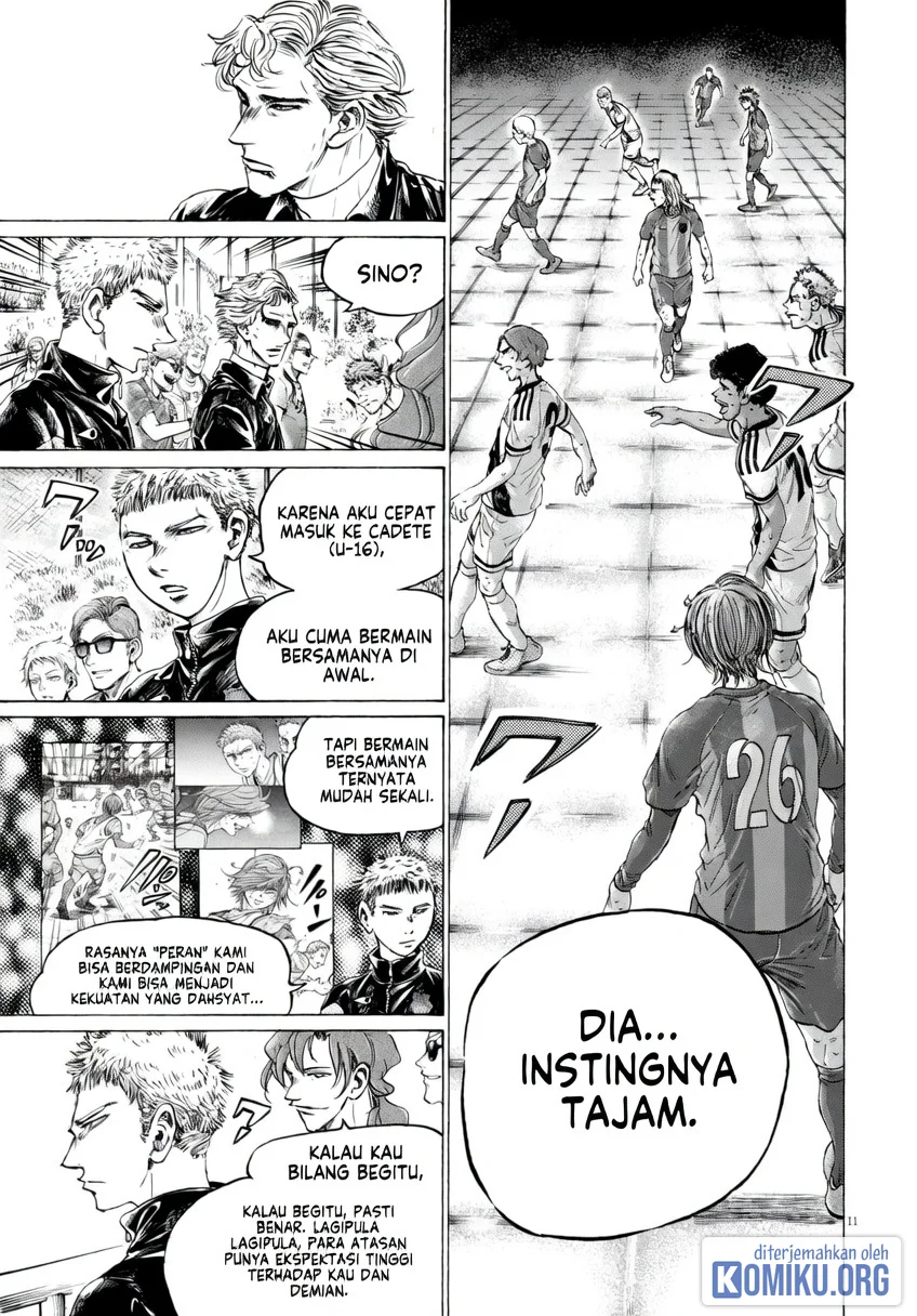 Ao Ashi Chapter 371 Gambar 12