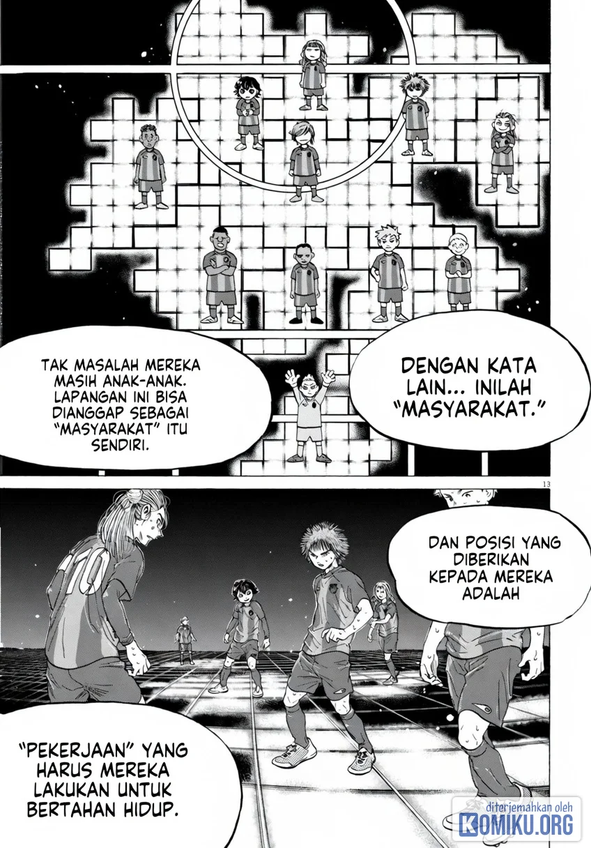 Ao Ashi Chapter 371 Gambar 14