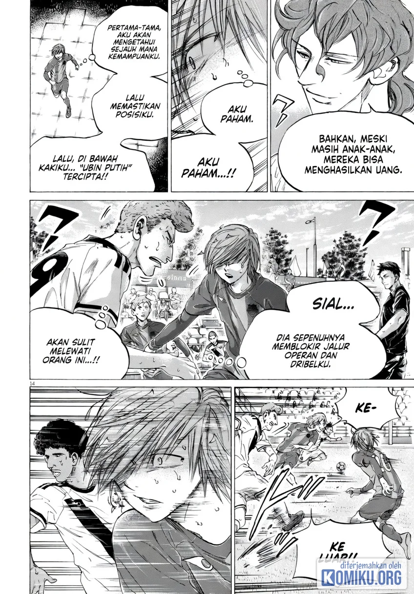 Ao Ashi Chapter 371 Gambar 15