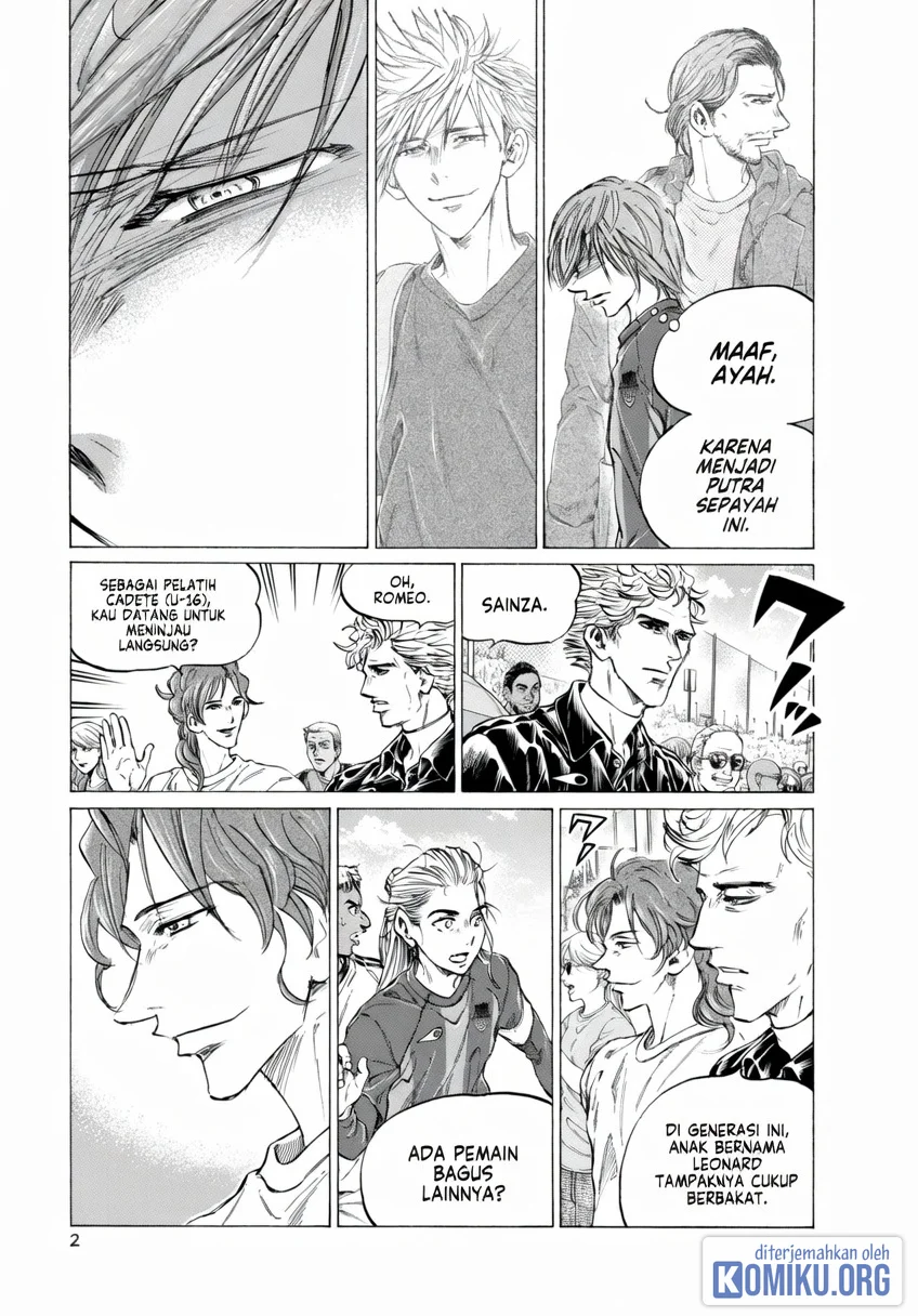 Ao Ashi Chapter 371 Gambar 3