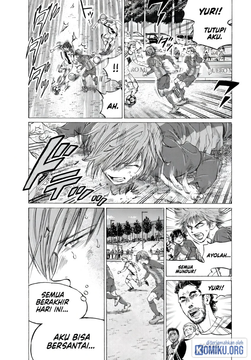 Ao Ashi Chapter 371 Gambar 4