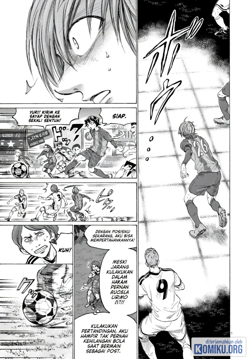 Ao Ashi Chapter 371 Gambar 6