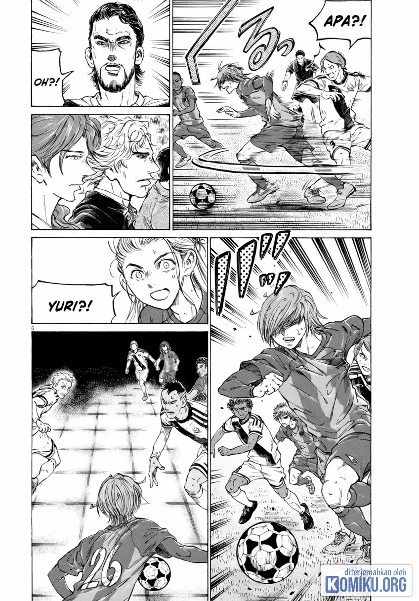 Ao Ashi Chapter 371 Gambar 7