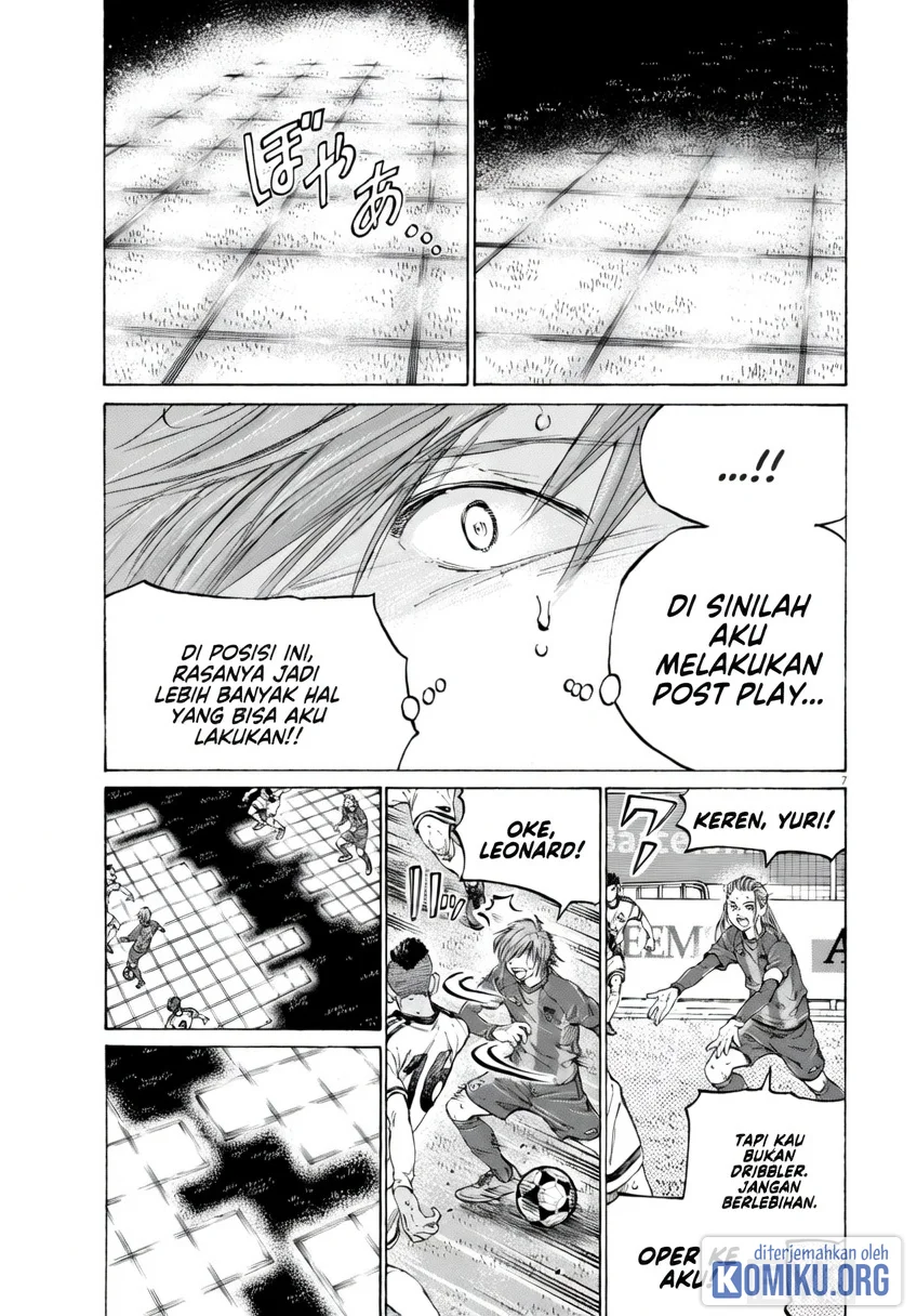 Ao Ashi Chapter 371 Gambar 8