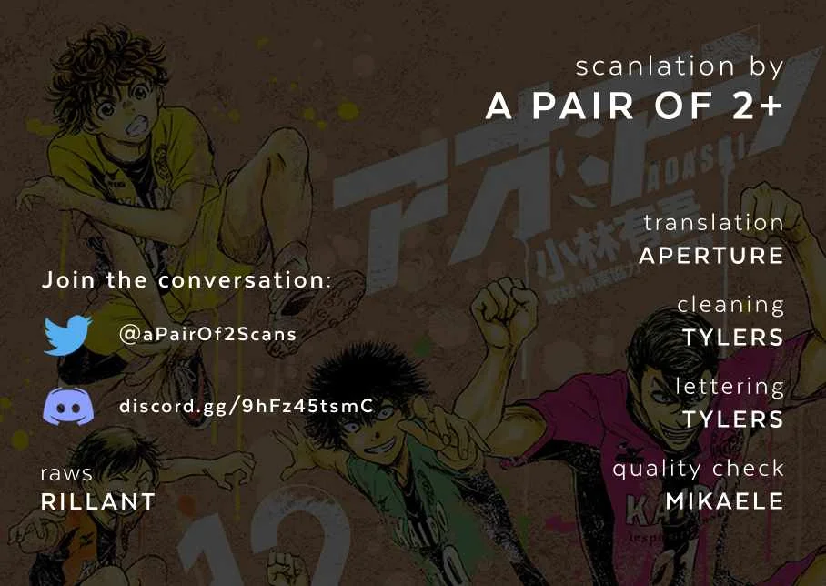 Komik Ao Ashi Chapter 372 gambar 1
