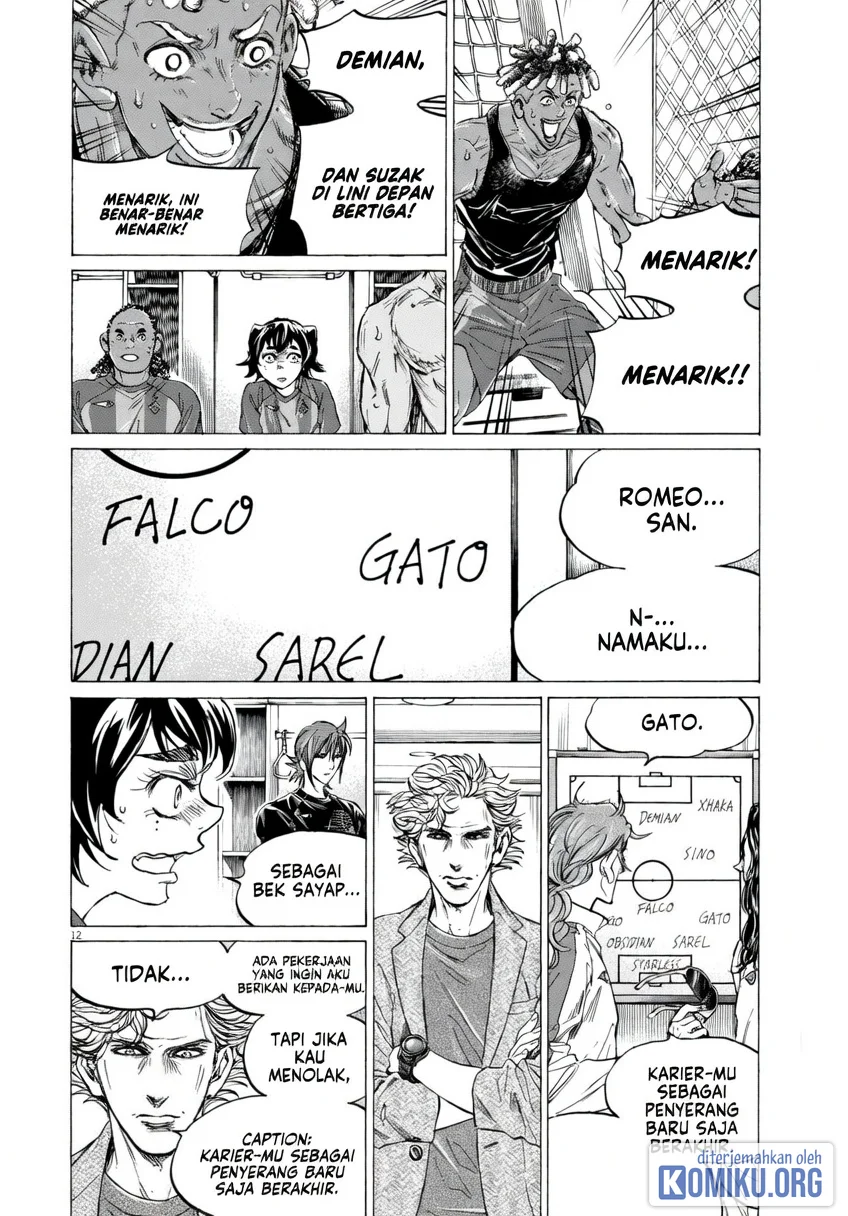 Ao Ashi Chapter 372 Gambar 13