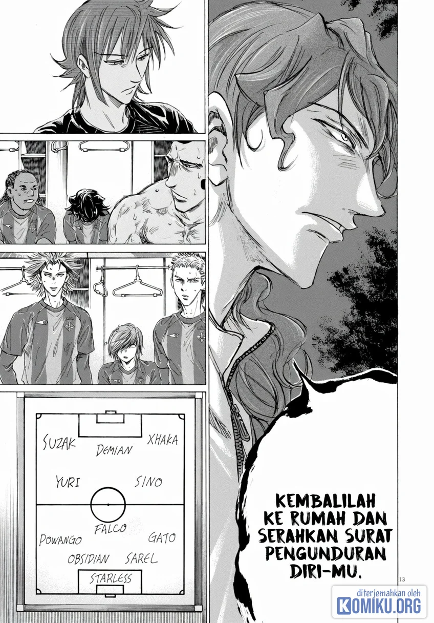 Ao Ashi Chapter 372 Gambar 14