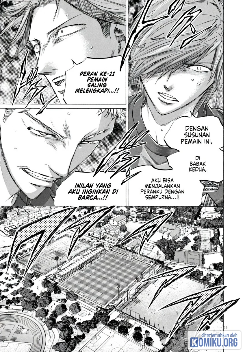 Ao Ashi Chapter 372 Gambar 16