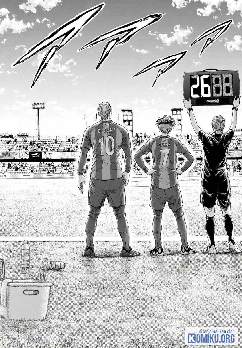 Ao Ashi Chapter 372 Gambar 17