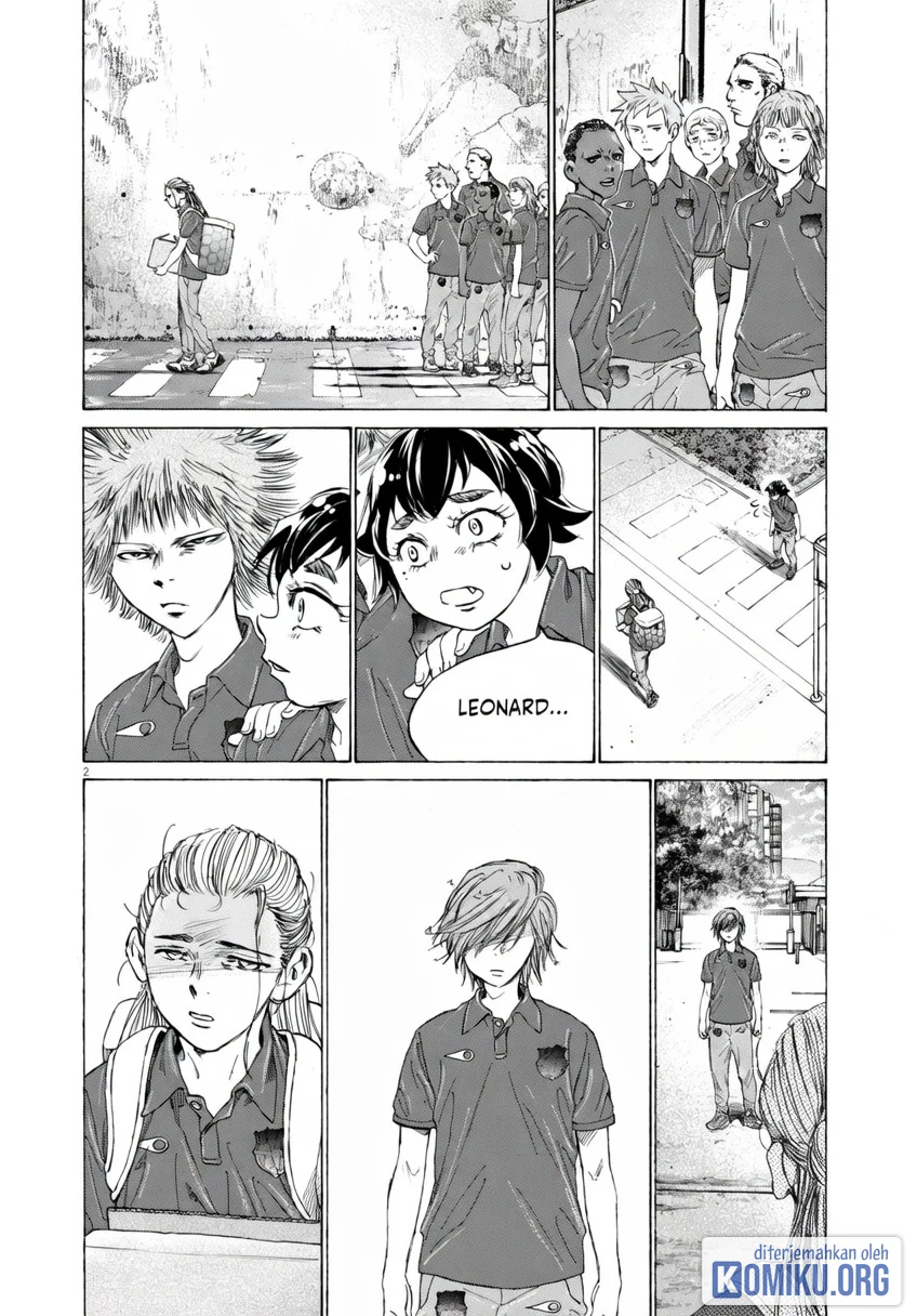 Ao Ashi Chapter 372 Gambar 3