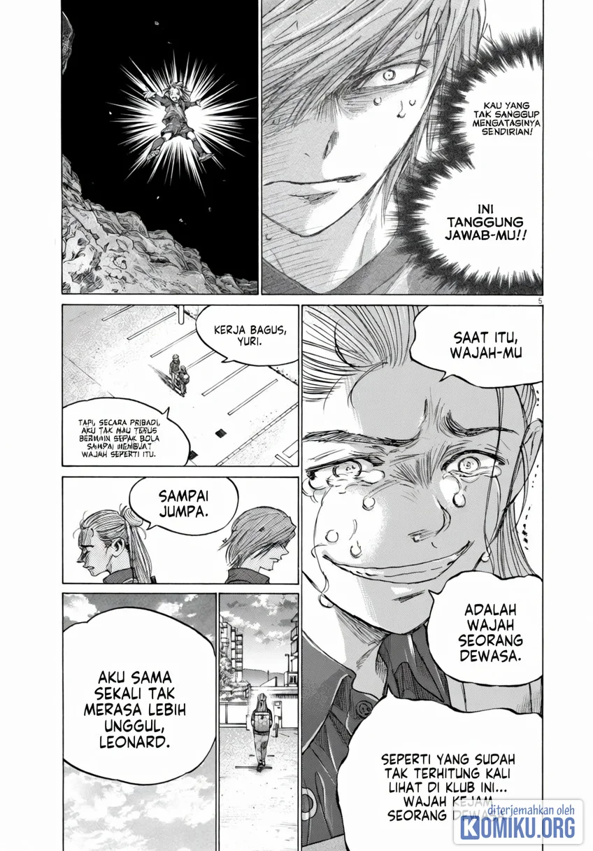 Ao Ashi Chapter 372 Gambar 6