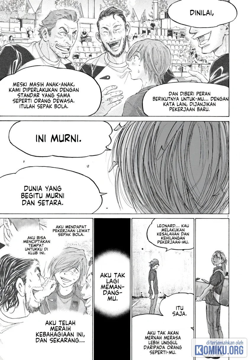 Ao Ashi Chapter 372 Gambar 8