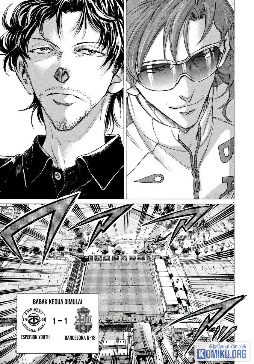 Ao Ashi Chapter 373 Gambar 7