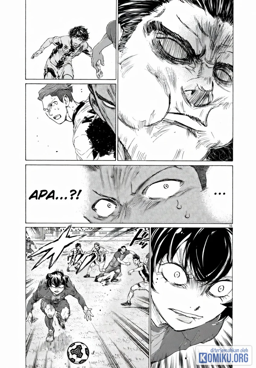 Ao Ashi Chapter 374 Gambar 18