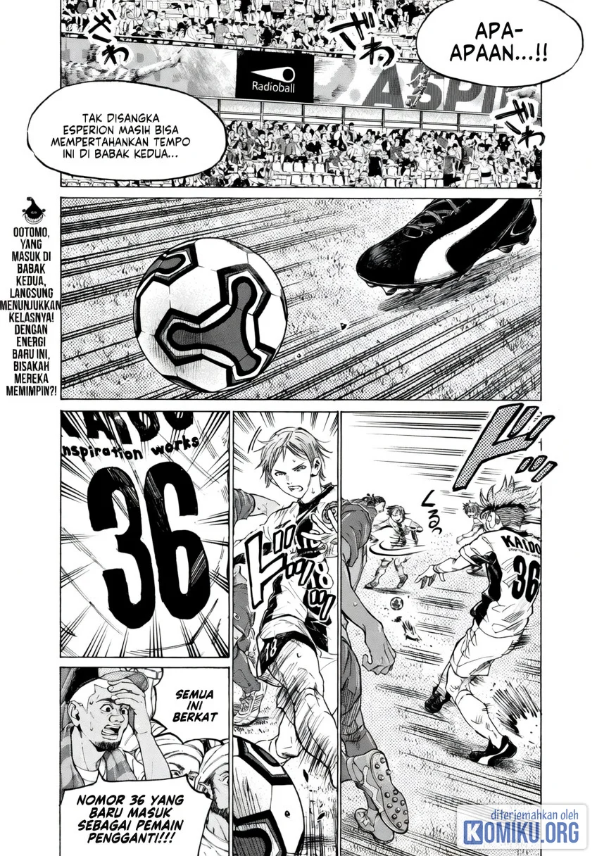 Ao Ashi Chapter 374 Gambar 4