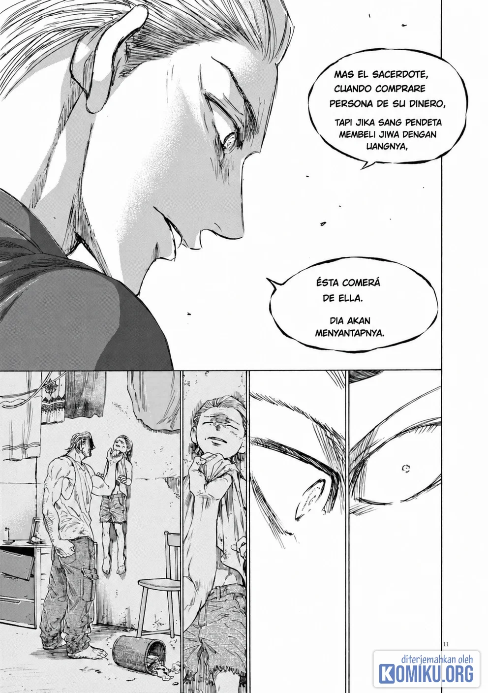 Ao Ashi Chapter 375 Gambar 11
