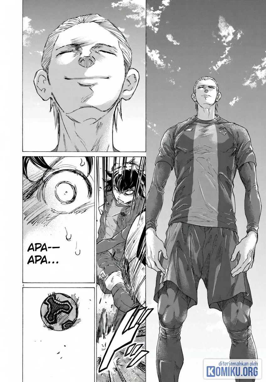 Ao Ashi Chapter 375 Gambar 4