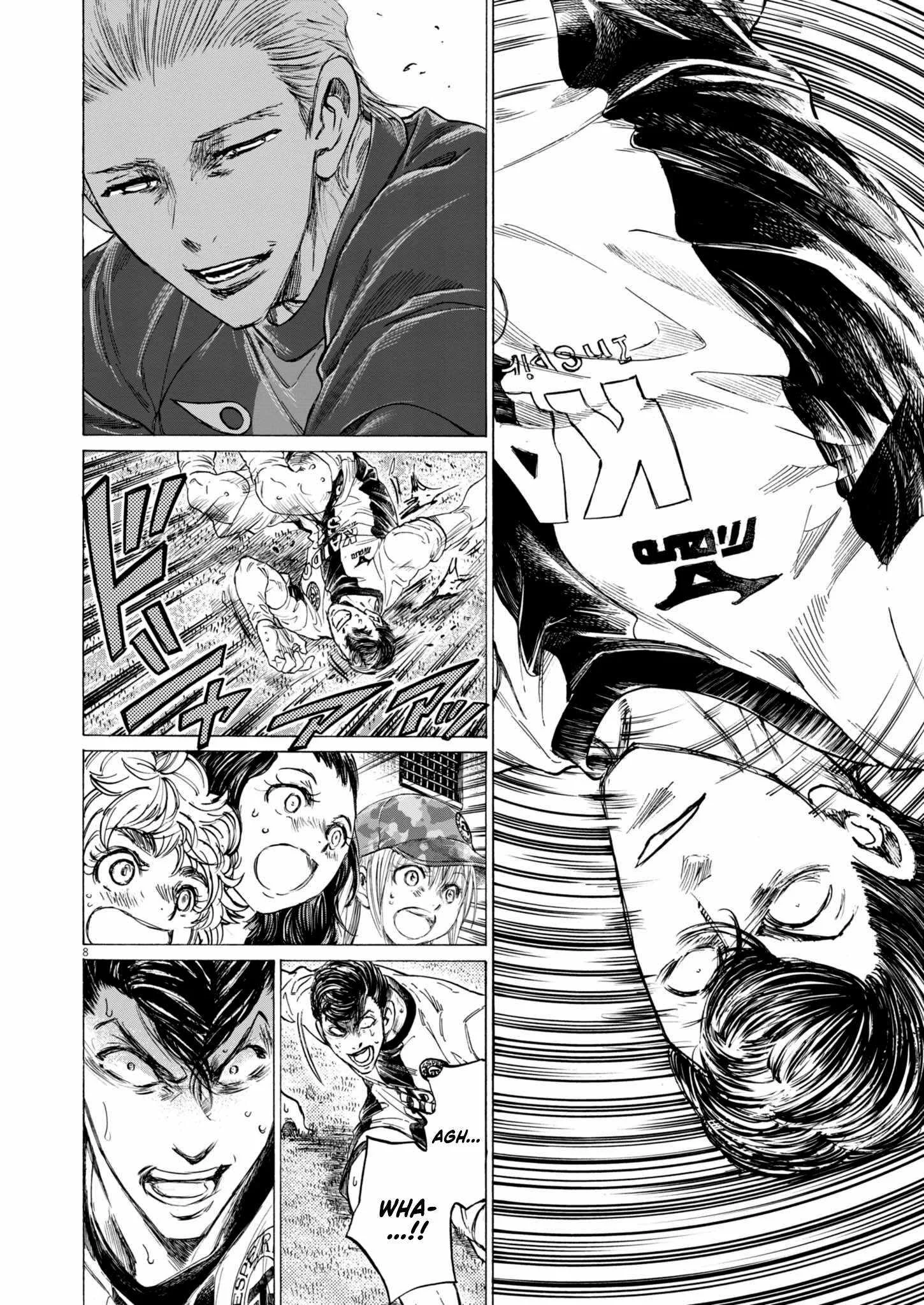 Ao Ashi Chapter 375 Gambar 8