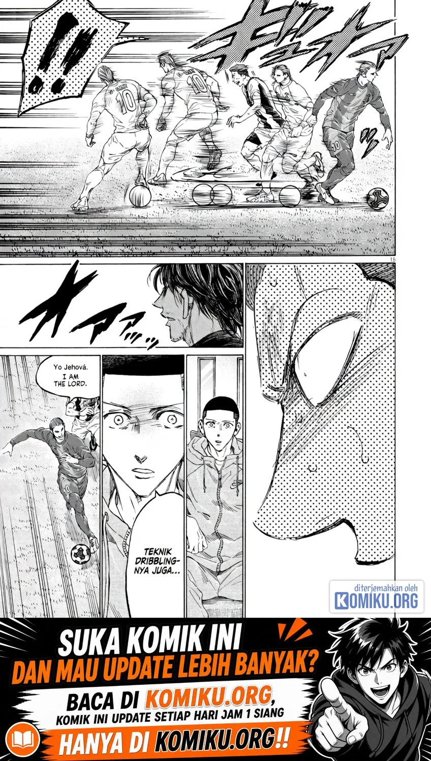 Ao Ashi Chapter 376 Gambar 15