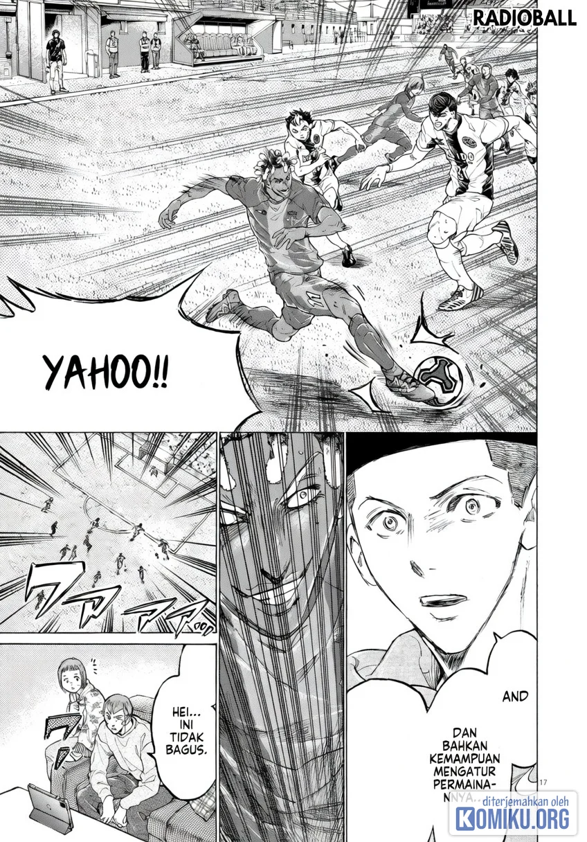 Ao Ashi Chapter 376 Gambar 17