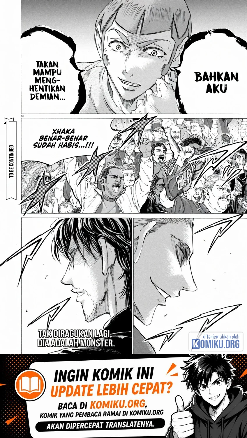 Ao Ashi Chapter 376 Gambar 18