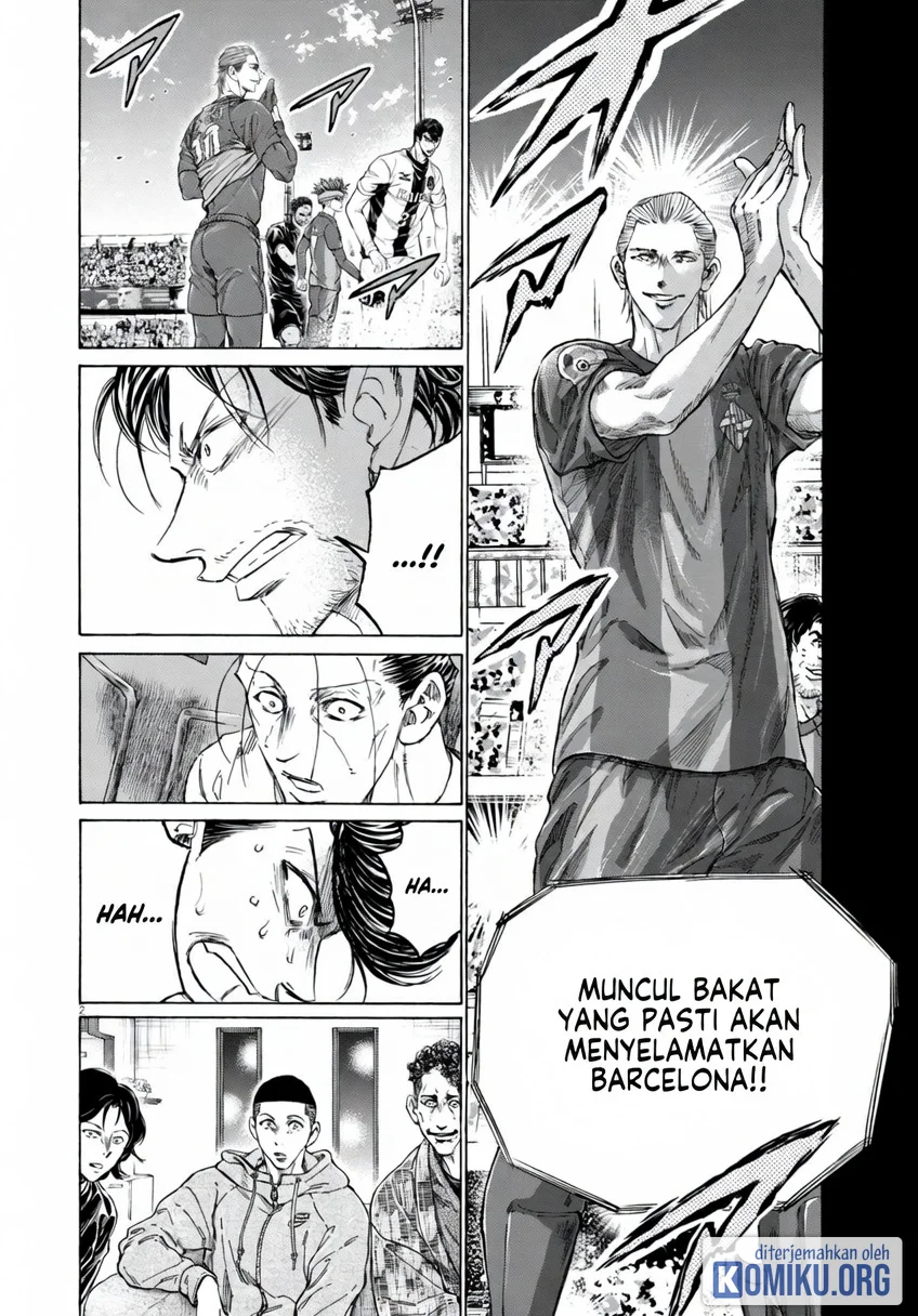 Manga Ao Ashi Chapter 376 gambar 2