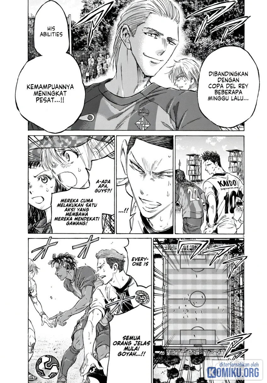 Ao Ashi Chapter 376 Gambar 5
