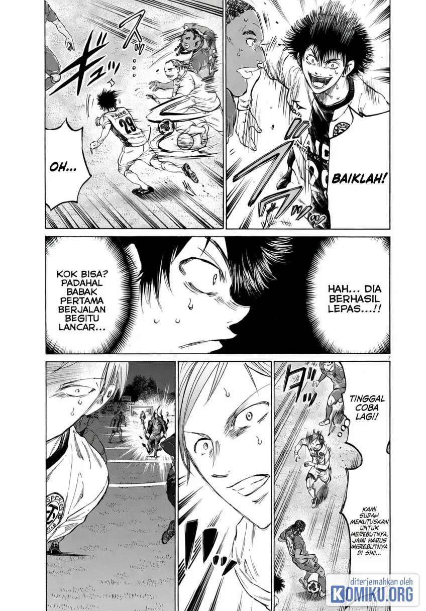 Ao Ashi Chapter 376 Gambar 7